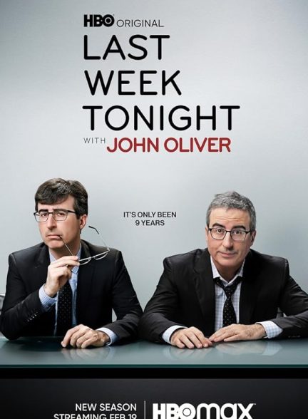 دانلود سریال  Last Week Tonight with John Oliver هفته پیش امشب با جان اولیور